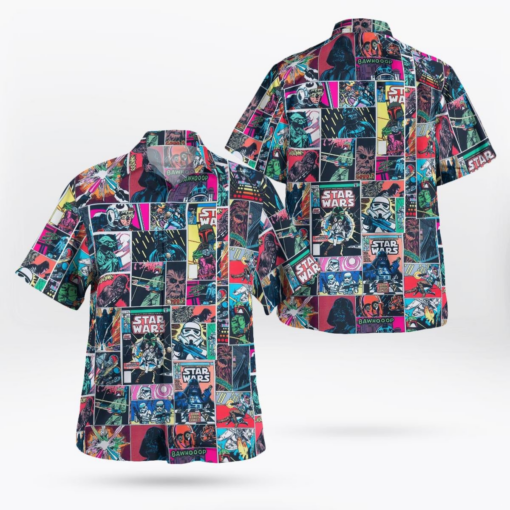 Star Wars Cantina - Hawaiian Shirt