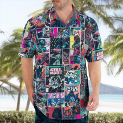 Star Wars Cantina - Hawaiian Shirt - Dream Art Europa