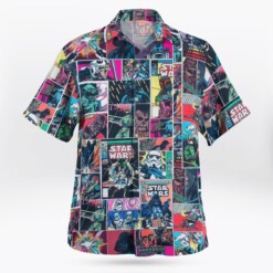 Star Wars Cantina - Hawaiian Shirt - Dream Art Europa