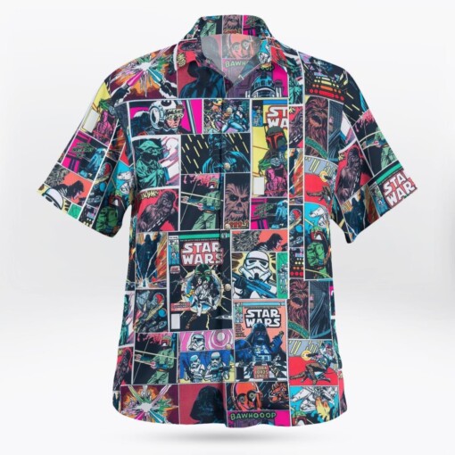 Star Wars Cantina - Hawaiian Shirt