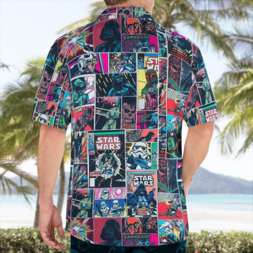 Star Wars Cantina - Hawaiian Shirt