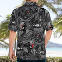 Darth Vader Boba Fett Chewbacca - Hawaiian Shirt - Dream Art Europa