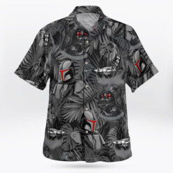 Darth Vader Boba Fett Chewbacca - Hawaiian Shirt - Dream Art Europa