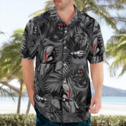 Darth Vader Boba Fett Chewbacca - Hawaiian Shirt - Dream Art Europa