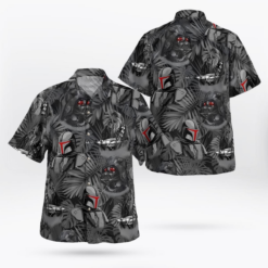 Darth Vader Boba Fett Chewbacca - Hawaiian Shirt - Dream Art Europa