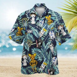 Star Dogs 02 - Hawaiian Shirt