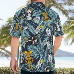 Star Dogs 02 - Hawaiian Shirt - Dream Art Europa