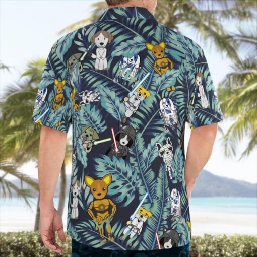 Star Dogs 02 - Hawaiian Shirt