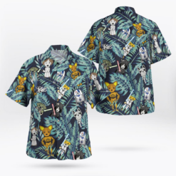 Star Dogs 02 - Hawaiian Shirt - Dream Art Europa