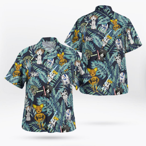 Star Dogs 02 - Hawaiian Shirt