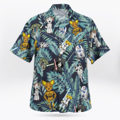 Star Dogs 02 - Hawaiian Shirt - Dream Art Europa