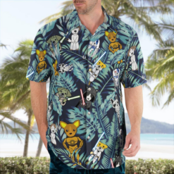 Star Dogs 02 - Hawaiian Shirt - Dream Art Europa