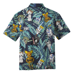 Star Dogs 02 - Hawaiian Shirt - Dream Art Europa