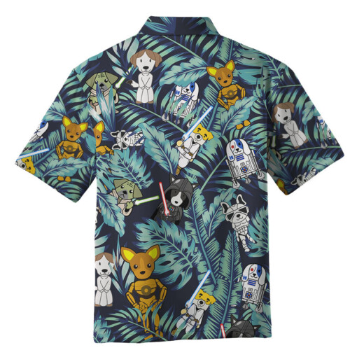 Star Dogs 02 - Hawaiian Shirt