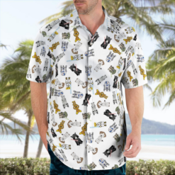 Star Dogs - Hawaiian Shirt - Dream Art Europa