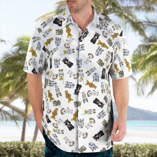Star Dogs - Hawaiian Shirt