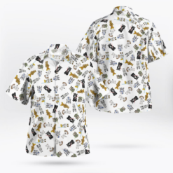 Star Dogs - Hawaiian Shirt - Dream Art Europa