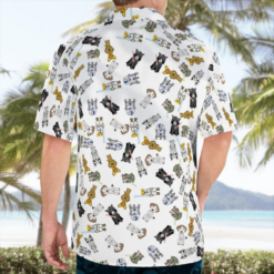 Star Dogs - Hawaiian Shirt - Dream Art Europa