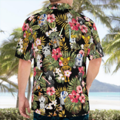 Star Dogs Tropical - Hawaiian Shirt - Dream Art Europa