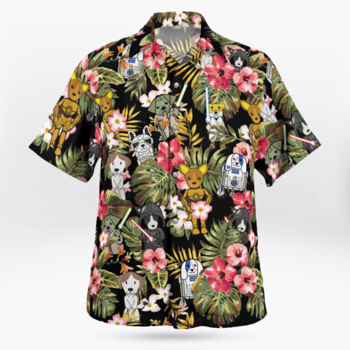 Star Dogs Tropical - Hawaiian Shirt