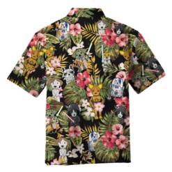 Star Dogs Tropical - Hawaiian Shirt - Dream Art Europa