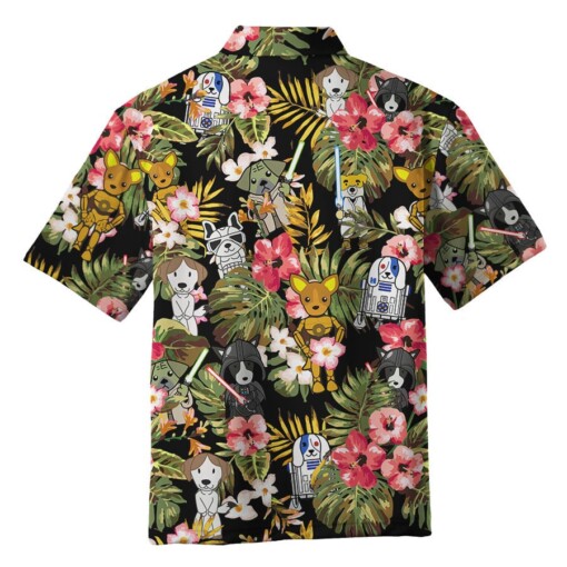 Star Dogs Tropical - Hawaiian Shirt