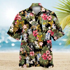 Star Dogs Tropical - Hawaiian Shirt