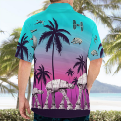 Star Wars Summer Beaches - Hawaiian Shirt - Dream Art Europa