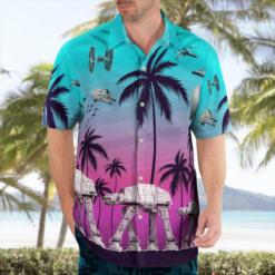 Star Wars Summer Beaches - Hawaiian Shirt - Dream Art Europa