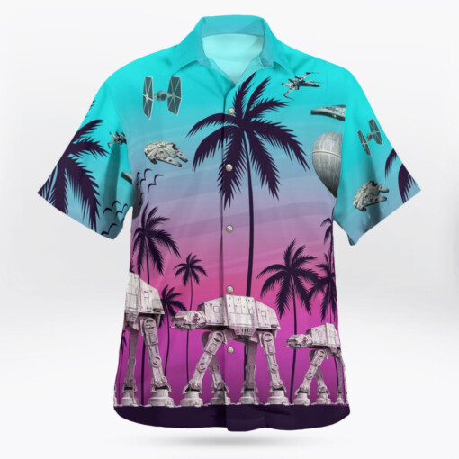 Star Wars Summer Beaches - Hawaiian Shirt