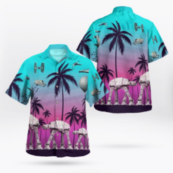 Star Wars Summer Beaches - Hawaiian Shirt - Dream Art Europa