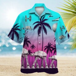 Star Wars Summer Beaches - Hawaiian Shirt