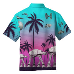 Star Wars Summer Beaches - Hawaiian Shirt - Dream Art Europa