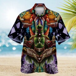 Trippy Boba Fett Hawaiian Shirt