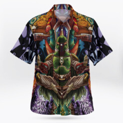 Trippy Boba Fett Hawaiian Shirt - Dream Art Europa