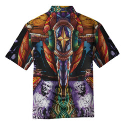 Trippy Boba Fett Hawaiian Shirt - Dream Art Europa