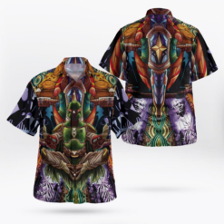 Trippy Boba Fett Hawaiian Shirt - Dream Art Europa