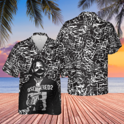 Unique Lil Durk Artwork Hawaiian Shirt - Dream Art Europa