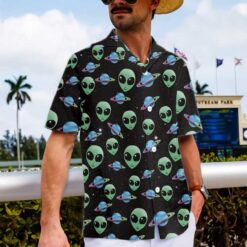 Alien Planet Hawaiian Shirt Aloha Shirt For Men and Women - Dream Art Europa