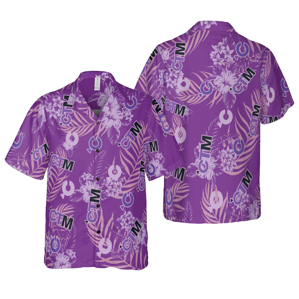 Meggan Riley Hawaiian Shirt Aloha Shirt For Men and Women