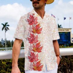 Thanksgiving Hello Autumn Hawaiian Shirt Fall Vibe Thanksgiving Shirt Best Gift For Thanksgiving Day Aloha Shirt For Men and Women - Dream Art Europa