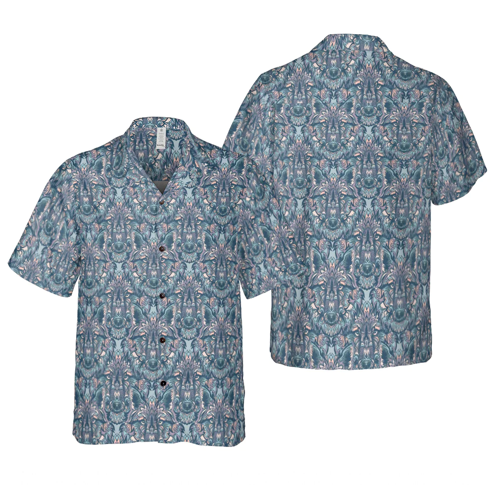 Nicholas Lezette Hawaiian Shirt Aloha Shirt For Men and Women