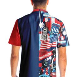 America Pop Art Hawaiian Shirt Aloha Shirt For Men and Women