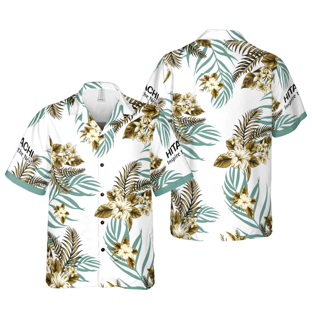 Hitachi Inspire The Next Hawaiian Shirt Aloha Shirt For Men and Women