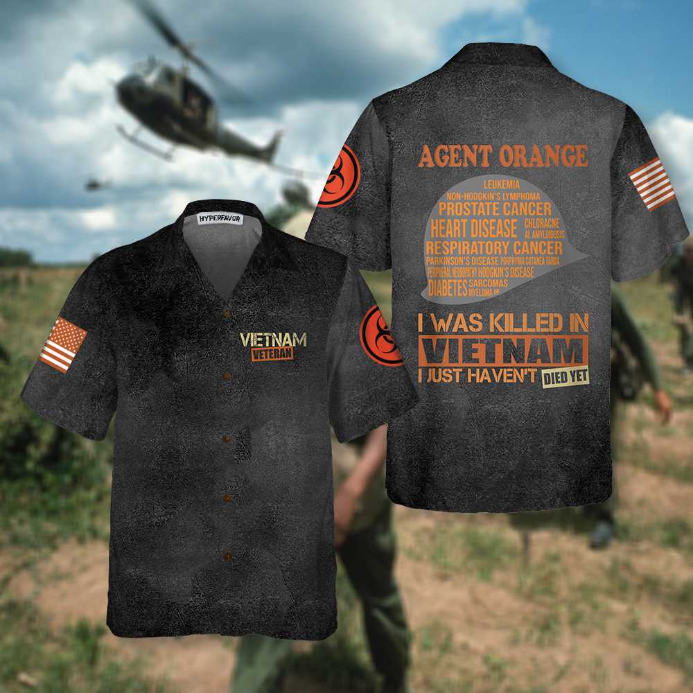 The War Is Over But The Battle Continues Agent Orange Dioxin Hawaiian Shirt Aloha Shirt Aloha Shirt For Men and Women