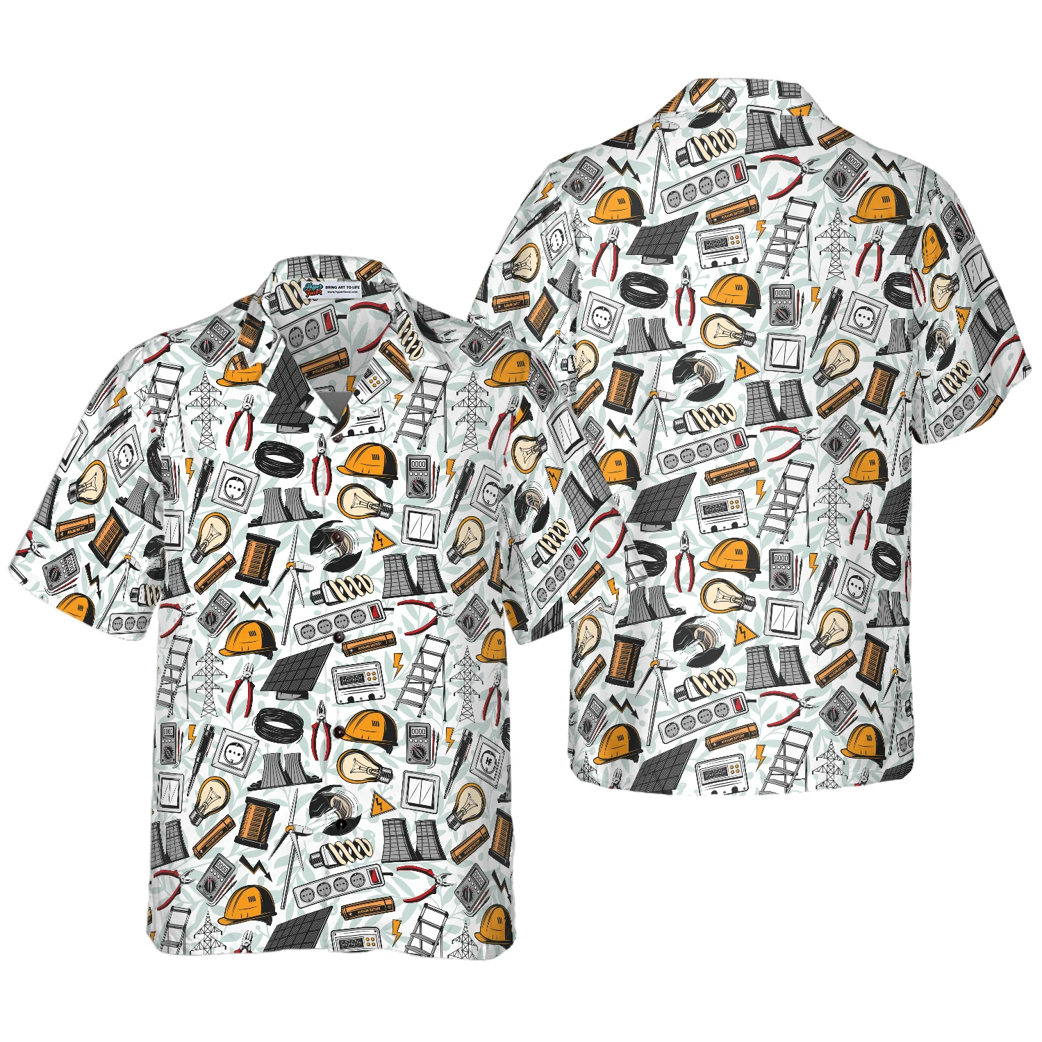 Electrical Tools Hawaiian Shirt Aloha Shirt For Men and Women