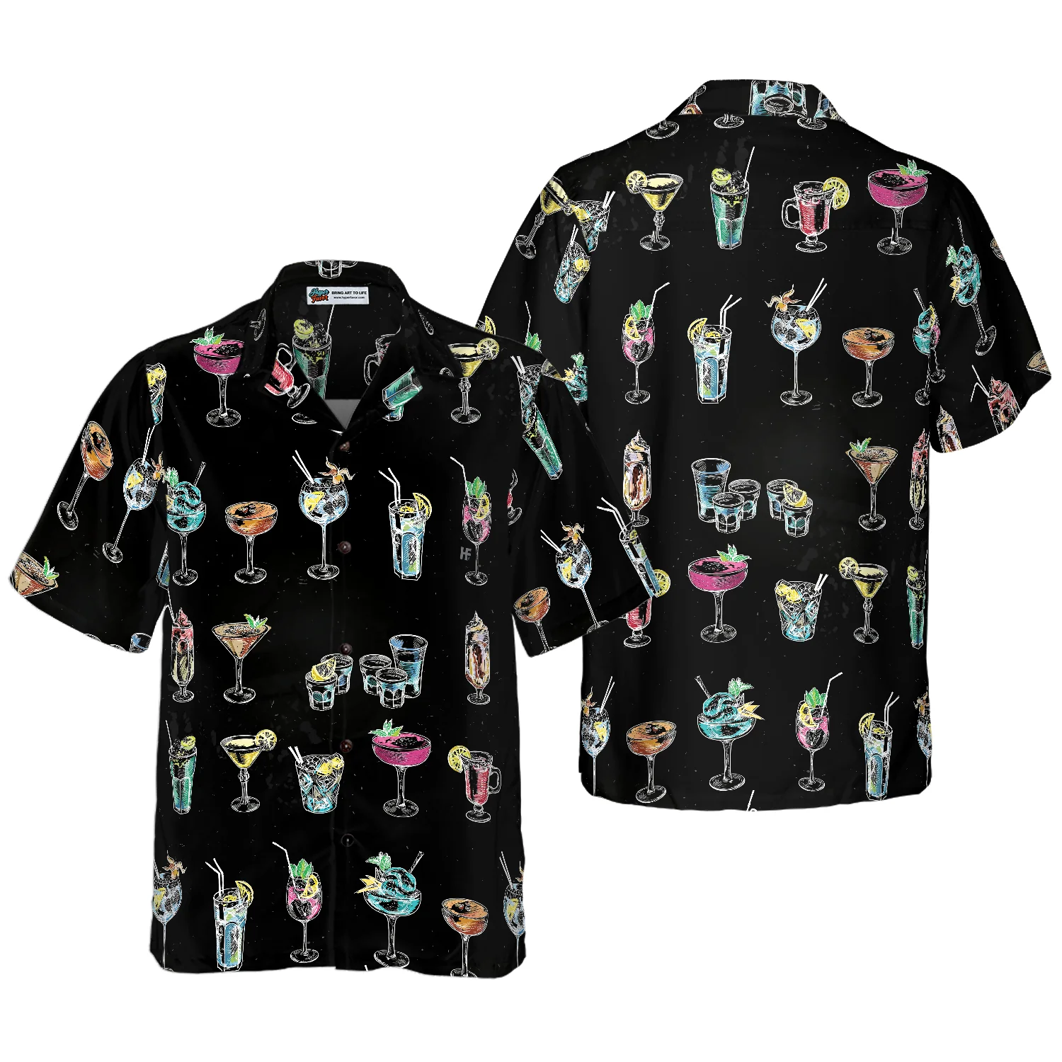 Cocktail For You Bartender Hawaiian Shirt Aloha Shirt For Men and Women