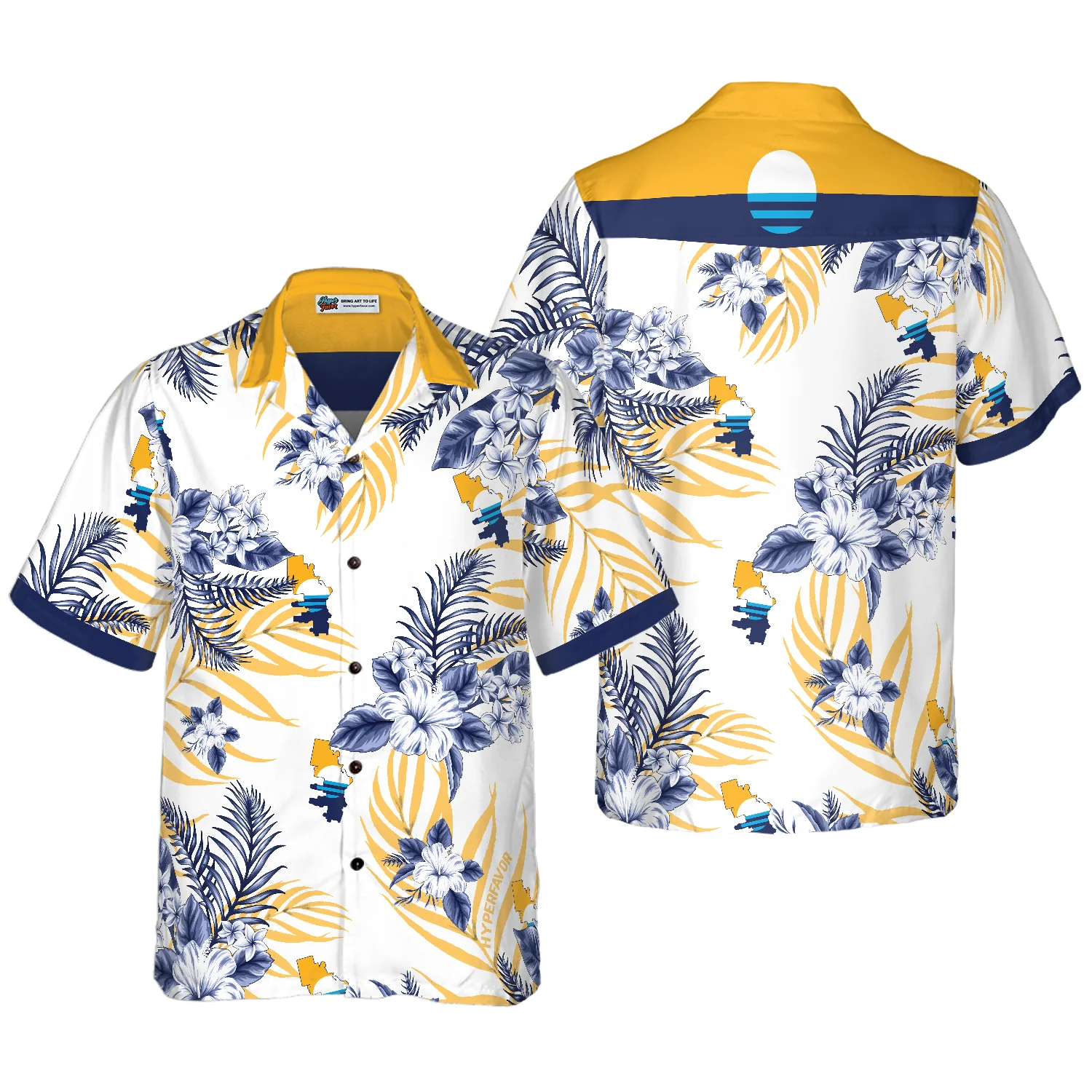 Milwaukee Proud Hawaiian Shirt Aloha Shirt For Men and Women