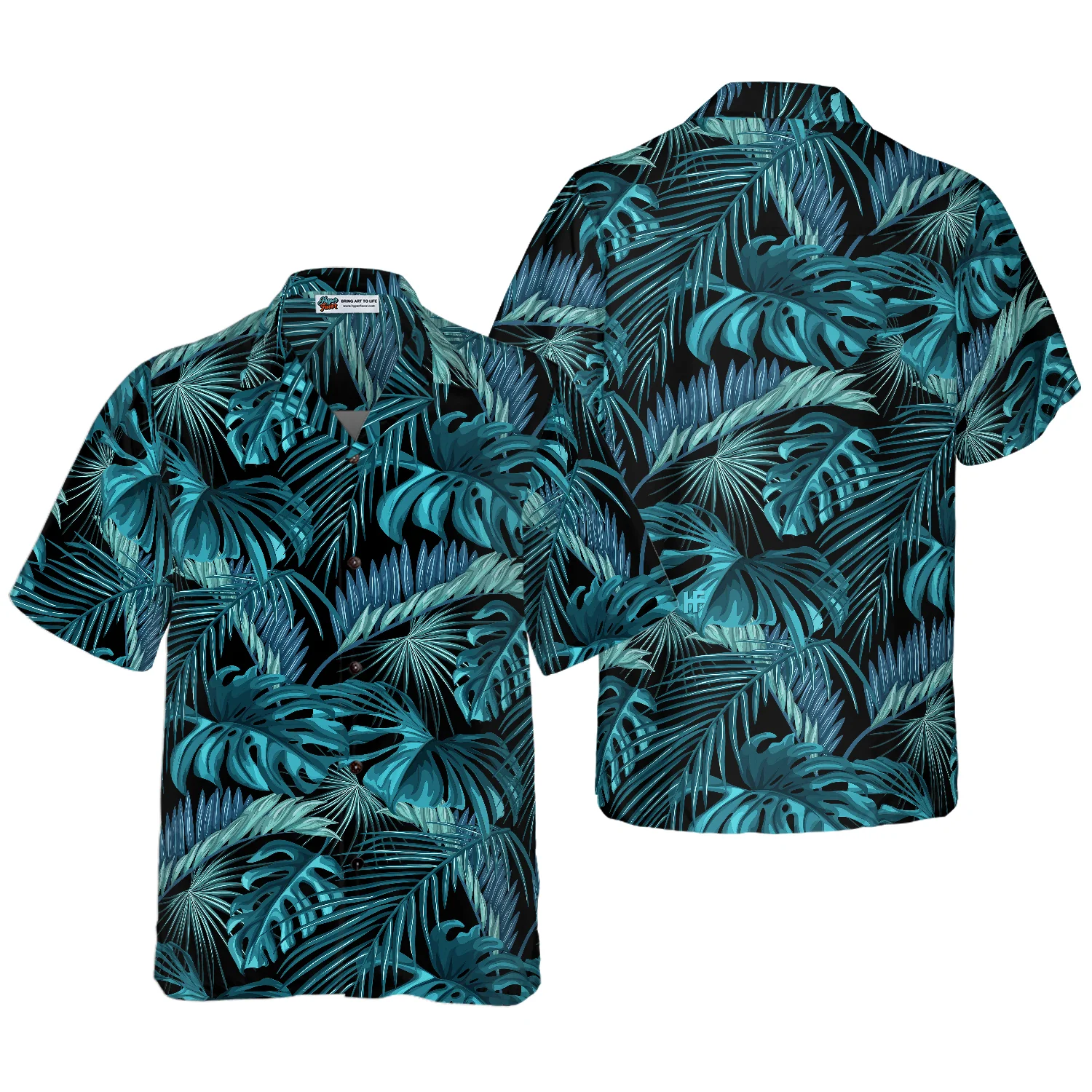 Tropical Seamless Pattern 5 Hawaiian Shirt Aloha Shirt For Men and Women