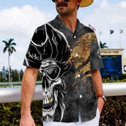 Pirates Skull Hawaiian Shirt Aloha Shirt For Men and Women - Dream Art Europa